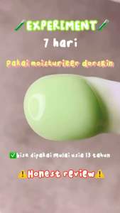 [Share In Jar] Dorskin Matcha Glow Dream Sleeping Mask Acne Brightening Original Ready Stock