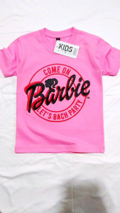 KFS 34 Baju Kaos Barbie Anak Perempuan 1-10 Tahun