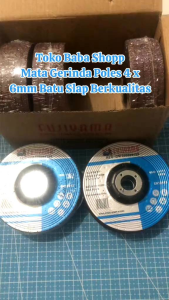 FUJIYAMA MATA GERINDA BATU POLES 4\" X 6 VARIAN JUMLAH / GRINDING WHEEL 4 X 6