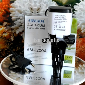 Power Head PH ARMADA AM 1200 A & 1200 Z: Mesin Filter Pompa Air Celup Aquarium Low Watt
