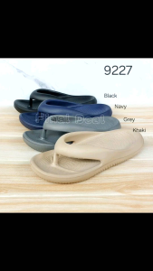 39-44 Sandal Jepit Pria Dewasa Hema Flip Flop Eva Rubber Anti Slip 9227M