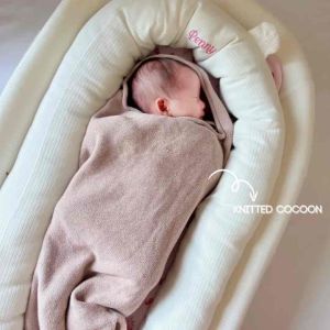 Minene Baby Nest | เบาะรองนอนสำหรับเด็กแรกเกิด (0-6m)