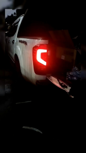 Led Smoked Tail light for Navara pro 4x design