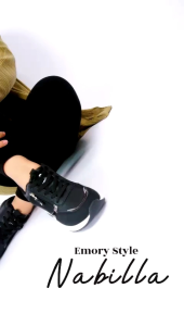 Sepatu Emory Nabilla HDLEMO5890: Desain Trendy & Elegan