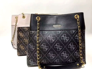 ORIGINAL GUESS BERTA ELITE SOCIETY CARRYALL BAG (READY STOCK)