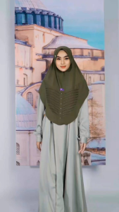 Jilbab Hijab Wanita Dewasa & Kerudung Jersey Instant Terbaru 2024
