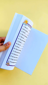 Practice Reading Book: Sentences & Verbs Usage Comprehension