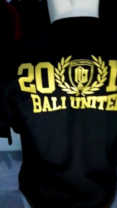 KAOS BALI UNITED 2015 SERDADU TRIDATU BAJU LIGA 1 DEWASA