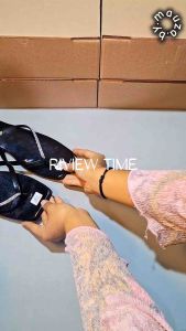 SANDAL WANITA KEKINIAN SANDAL.JEPIT HAK 3 CM