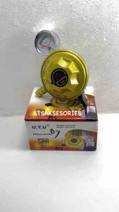 Regulator Gas UTU + Meteran