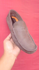 MOKASIN SOL TANAM POL KULIT