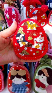 Handmade ครอบกุญแจหยดน้ำ มงคล รุ่นมหาเฮง - นำโชค เก็บกุญแจบ้าน ห้องพัก คอนโด รถยนต์