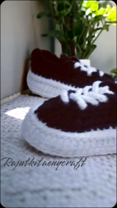 RAJUT SEPATU PREWALKER KEREN