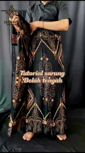Sarung Batik Pria Dewasa: Desain Elegan & Motif Series