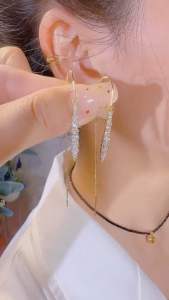 A47 (Beli 2 dapat bonus) COD Anting anti karat anti luntur simple titanium wanita