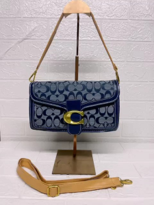 SHOULDER BAG COA TABBY 8009 / TAS WANITA SELEMPANG KANVAS