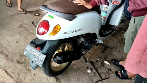 Knalpot Copy CMS Copy TZM Endmuffler Suara Adem Beat Scoopy Vario Dll