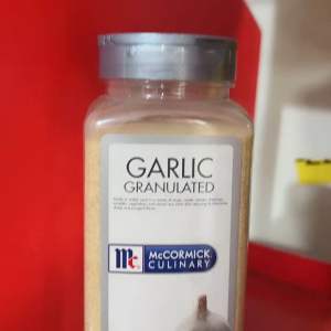 MCCORMICK GARLIC GRANULATED 700g