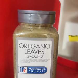 McCormick Culinary Oregano Leaves Ground 425g