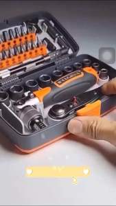 Bộ tuốc tovit đa năng Đức hiệu Rachet siêu bền 39 món trong 1 rất tiện lợi và đa năng