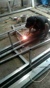 Jasa Tukang Las Pagar Rumah Kanopi Minimalis