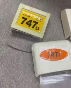 Overlock Model Cover 747D/747E/747F/Jahit Tepi Industri Mesin/eye guard cover/Ovelock  Siruba 747/Sewing Machine Cover