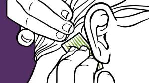KANYEHB TINNITUS PATCH meningkatkan pendengaran penghilang sakit telinga ear treatment patch