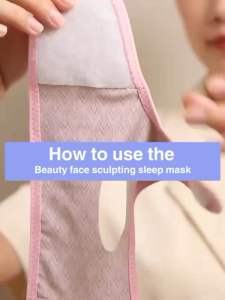 V-SHAPE LIFT AND FIRM kain pembentuk muka V versi barbie pelangsing wajah ketatkan wajah face beauty