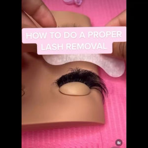 Đầu ma-nơ-canh silicone và mí mắt thực tập nối mi đầu giả manocanh dụng cụ nối mi keo nối mi mi khay eye eyelash đầu canh