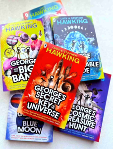 【SG Stock】Stephen Hawking Georges secret key to the universe series 5 books collection set