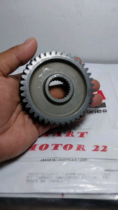 Gigi rasio tengah Utama 39 T Mio M3 Soul GT Fino fi X-Ride 125 original YGP 2PHE721110 E2110-10