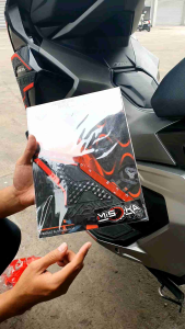 Misoka Middle Side Foot Step Cover ADV 160 Rubber Karet BUKAN Hayaidesu