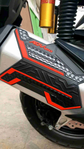 Misoka Muffler Knalpot Cover ADV 160 Rubber Karet BUKAN Hayaidesu