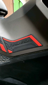 Misoka Middle Deck Cover ADV 160 Rubber Karet BUKAN Hayaidesu