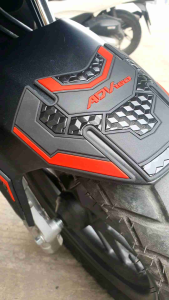 Misoka Front Fender Cover ADV 160: Kualitas Tinggi Karet & Aksesoris Motor ADV