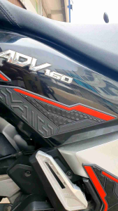 Misoka Rear Side Cover ADV 160 Rubber Karet BUKAN Hayaidesu