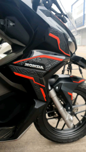 Misoka Middle Front Cover ADV 160 Rubber Karet Murah Keren BUKAN Hayaidesu