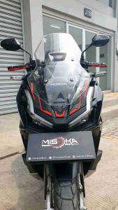Misoka Front Shield Cover ADV 160 Rubber Karet Murah Keren BUKAN Hayaidesu