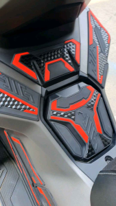 Misoka Deck pad Cover ADV 160 Aksesoris motor Honda Murah Keren BUKAN Hayaidesu