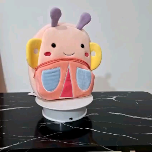 Tas Ransel Anak Paud Karakter Binatang Animal Bahan Boneka