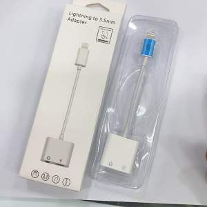 Spiliter MH030 Lightning to 3.5mm / charger