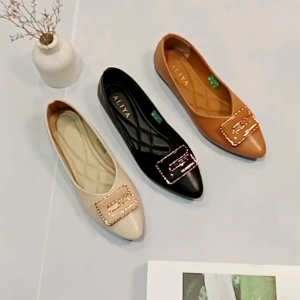 ALIYA KARINE Sepatu Flat Premium Sepatu wanita 1cm