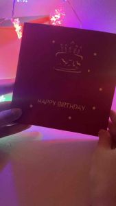 Thiệp Sinh Nhật Có nhạc thiệp sinh nhật 3D