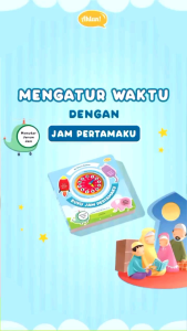 Boardbook jam pertamaku