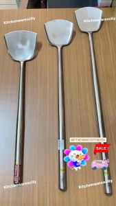 Long Turner / Steel Turner / Handmade Turner / Sudip Panjang / Sudip / Sudip Kuali Kawah / Sudip Dodol / Sudip Tebal - Lazada