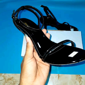 Sandal High Heels Korea Gelang RMP Hak Tumit Tinggi 9cm Heels Wanita Pesta Size 35/42