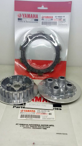 RUMAH KOPLING ASSY+PLAT KOPLING  1PA/3C1 YAMAHA VIXION OLD/NEW ORIGINAL