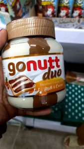 GONUT HAZELNUT CREAM SPREAD WITH COCOA STRAWBERRY & COCOA AND MILK & COCOA 350G