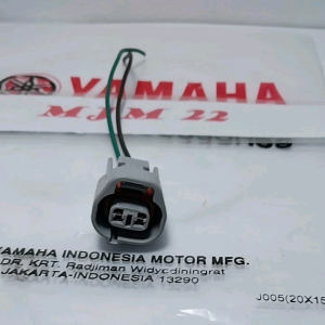 Socket Sensor Selenoid Yamaha fi new Aerox Nmax Xmax Lexi R15 freego 125 155 / kabel soket selenoid vva Yamaha