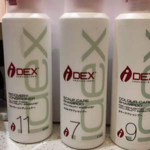 IDEX HAIR SHAMPOO & CONDITIONER